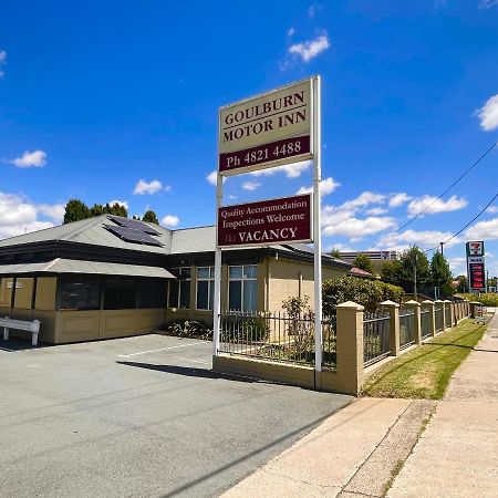 Goulburn Motor Inn Exterior photo