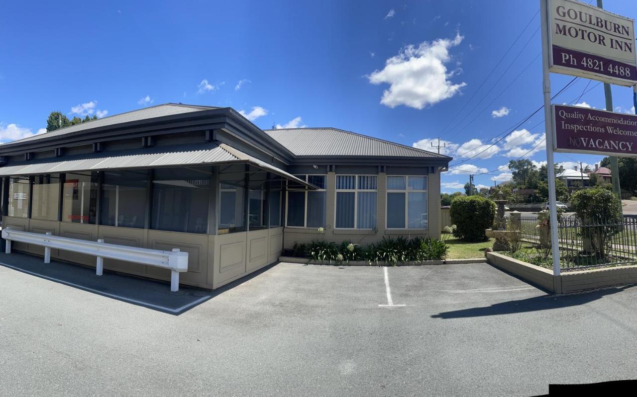 Goulburn Motor Inn Exterior photo