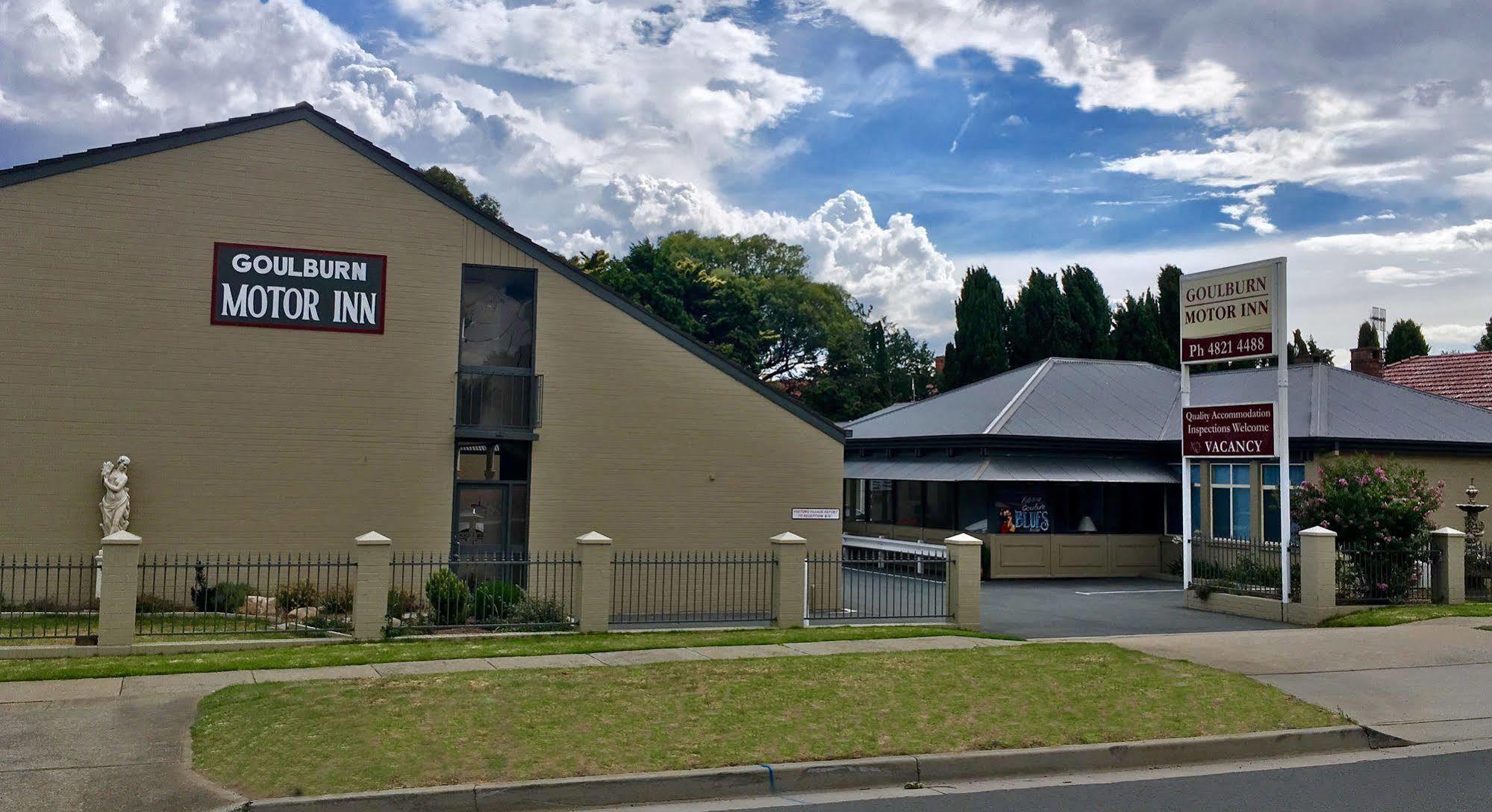 Goulburn Motor Inn Exterior photo